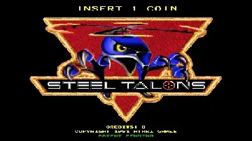 Steel Talons (rev 1)-MAME 2003